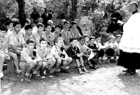 Avec le P�re P�tex